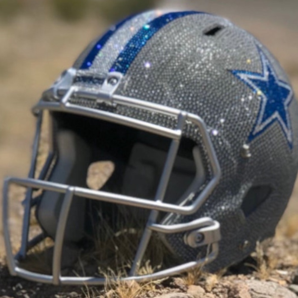 Swarovski Dallas Cowboys Helmet